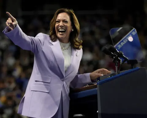 Harris campaign's new $90 million in battleground ads in August aims to sharpen contrast with Trump