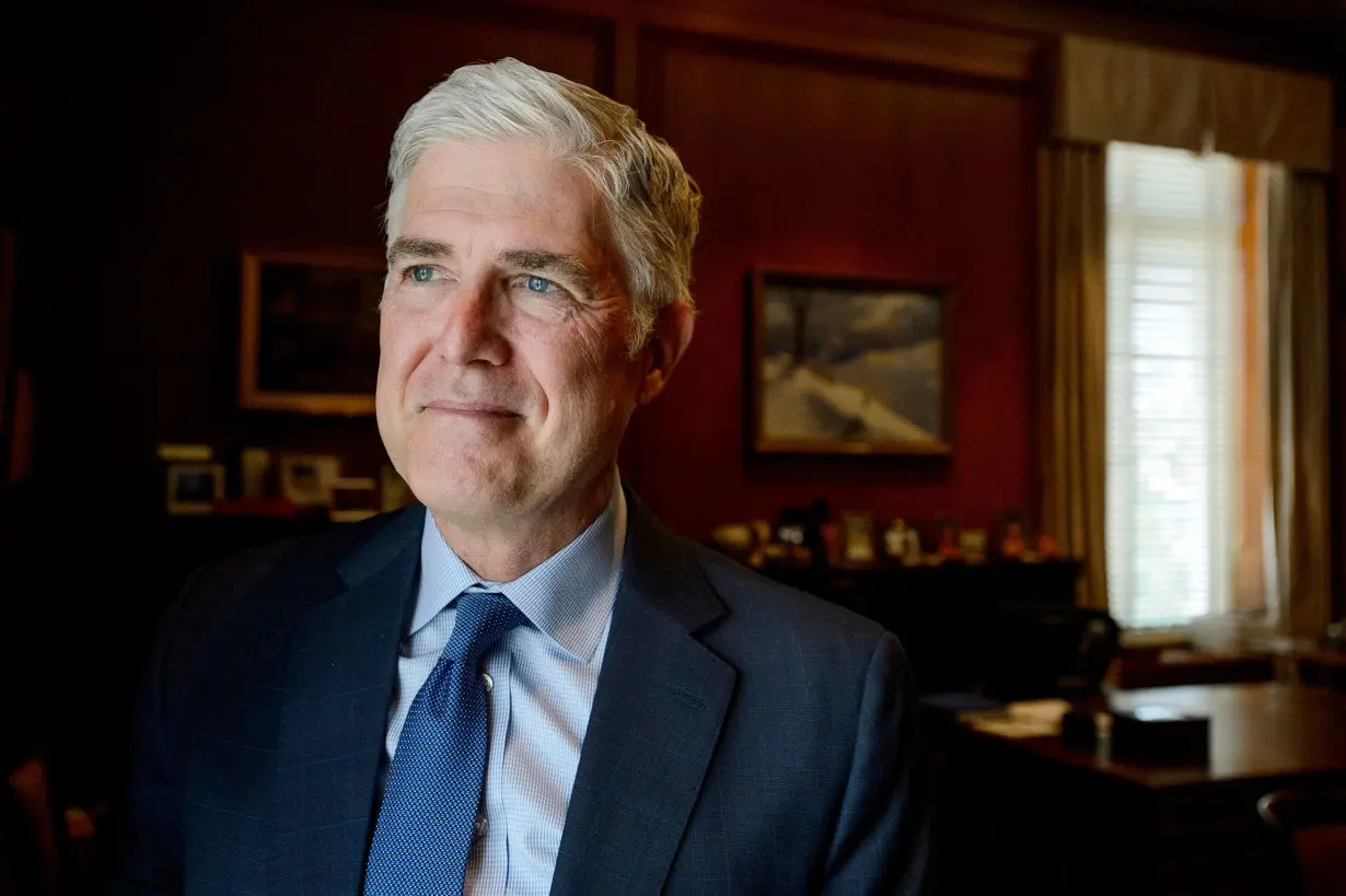 As Justice Gorsuch rails against federal rules, some profiled in his new book embrace more measured view