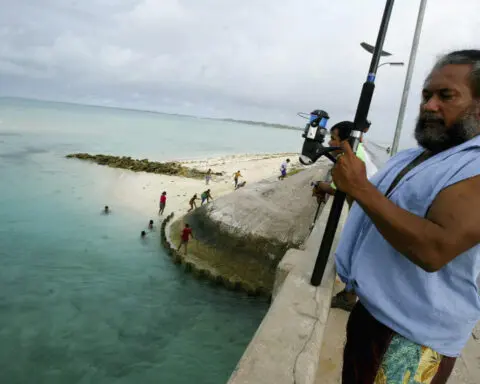 An election in Kiribati provokes Western alarm about Beijing's sway in Pacific atoll nation