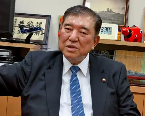 Potential candidates to be next Japanese prime minister