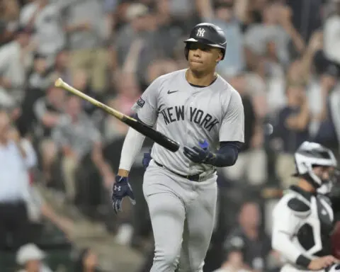 Yankees slugger Juan Soto hits 3 homers in a game for the 1st time