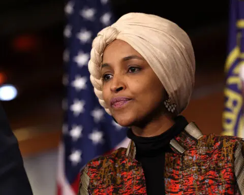 Rep. Ilhan Omar will win primary in Minnesota, CNN projects, breaking ‘squad’ losing streak