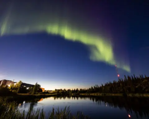 Faint auroras may be visible in Northern Hemisphere skies after weekend solar storms