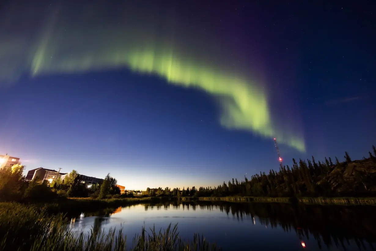 Canada Aurora Borealis