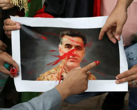 Former Pakistan spy chief arrested over land development case