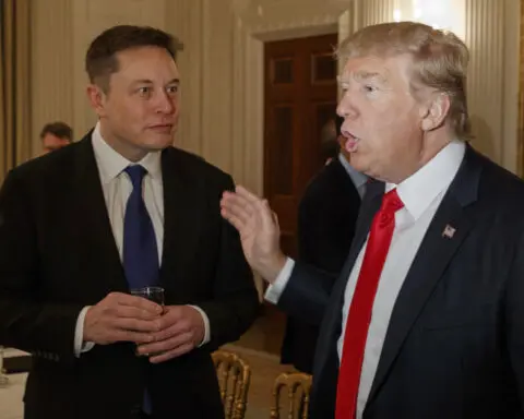 Auto workers union seeks NLRB investigation of Trump and Musk comments about firing striking workers