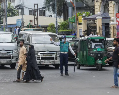 Resignations of Bangladeshi officials close to Hasina are legal, interim leader Yunus says