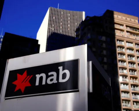 Australia's NAB posts profit dip, investors cheer margin stability