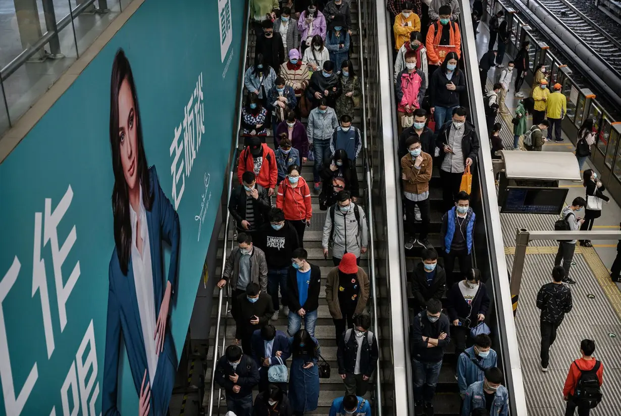 'I felt like a celebrity': Personalized ads hit China metro stations as operators scramble for cash