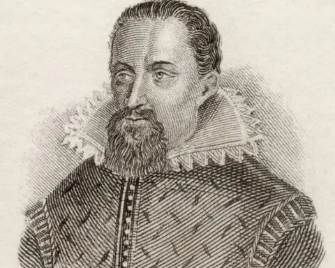 Johannes Kepler thought he sketched Mercury orbiting across the sun. What he actually captured has solved a solar mystery
