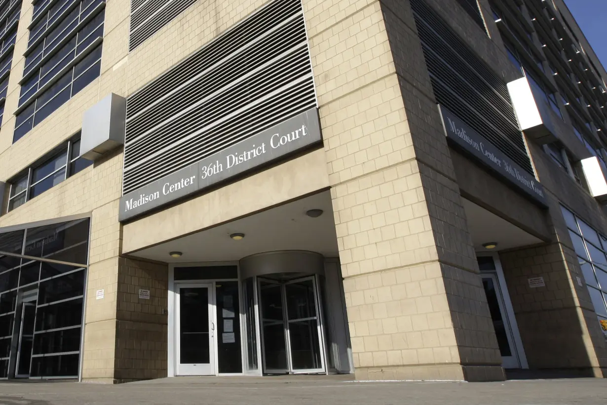 Teen's Court Visit Handcuffs