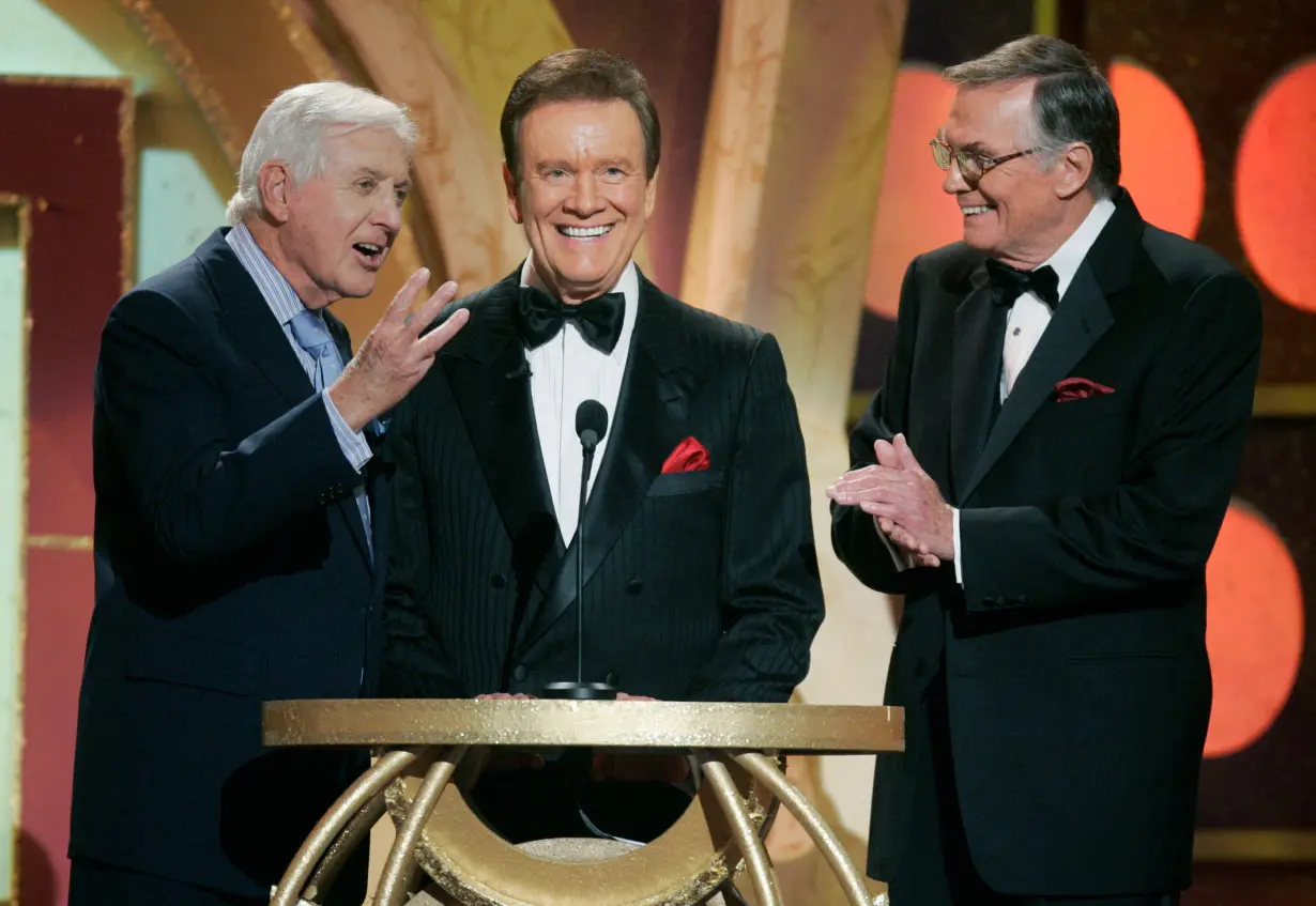 FILE PHOTO: Game show hosts present award at the taping of the TV Land awards in Santa Monica