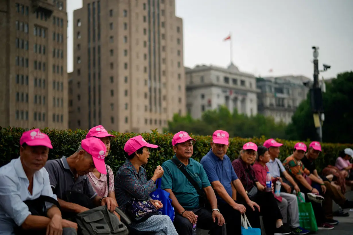 FILE PHOTO: National Day holiday, in Shanghai