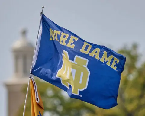 Notre Dame suspends men’s swimming program for one academic year due to gambling violations