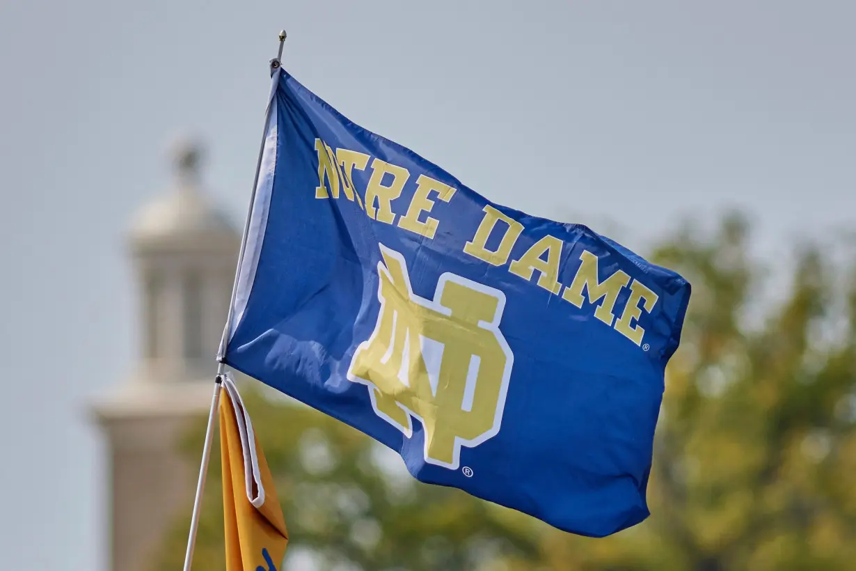 Notre Dame suspends men's swimming program for one academic year due to gambling violations