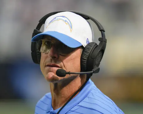 Harbaugh says Kaepernick will not be a player or coach with the Chargers this season