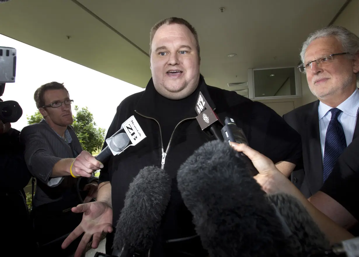 New Zealand Kim Dotcom