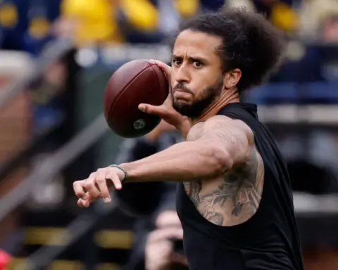 Colin Kaepernick won’t be on the LA Chargers this year, says head coach Jim Harbaugh
