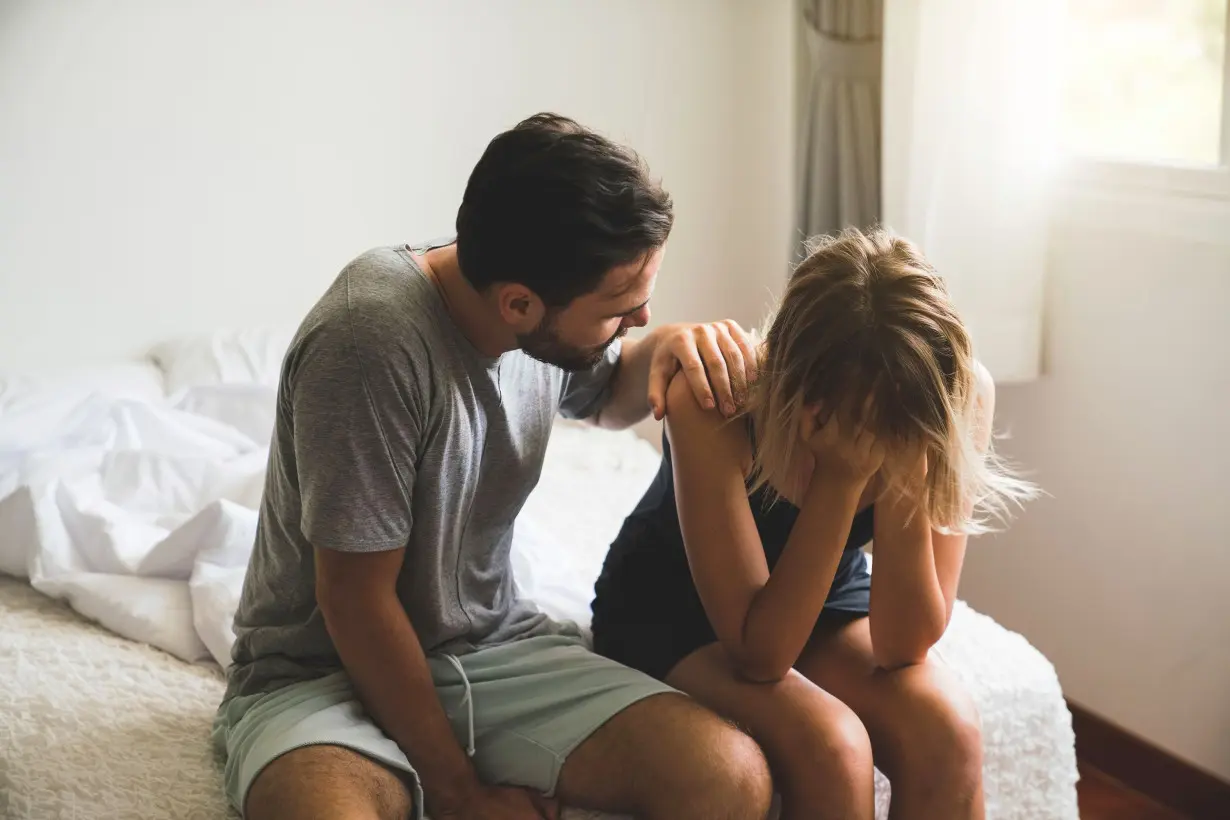 5-second breaks can help reduce aggression between couples, study finds