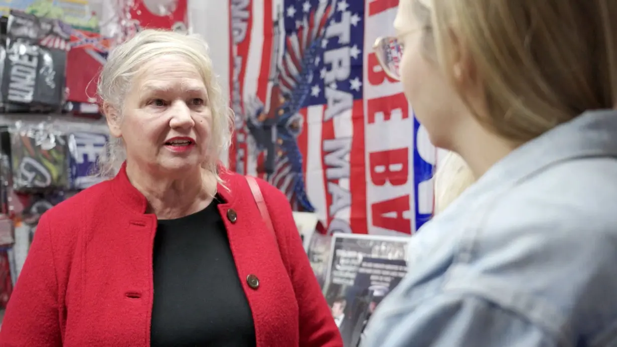 Rev. Merrie Turner told CNN's Elle Reeve she was in favor of a female President if she was conservative.