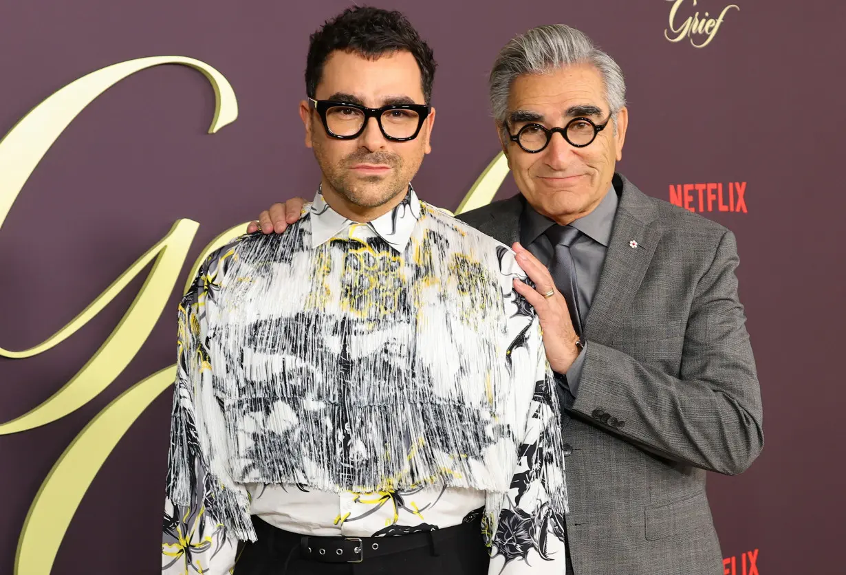 Dan and Eugene Levy to host 76th Emmy Awards