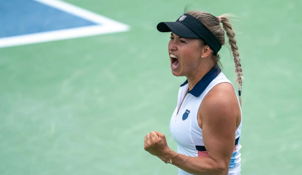 Yulia Putintseva shocked the world No. 2.