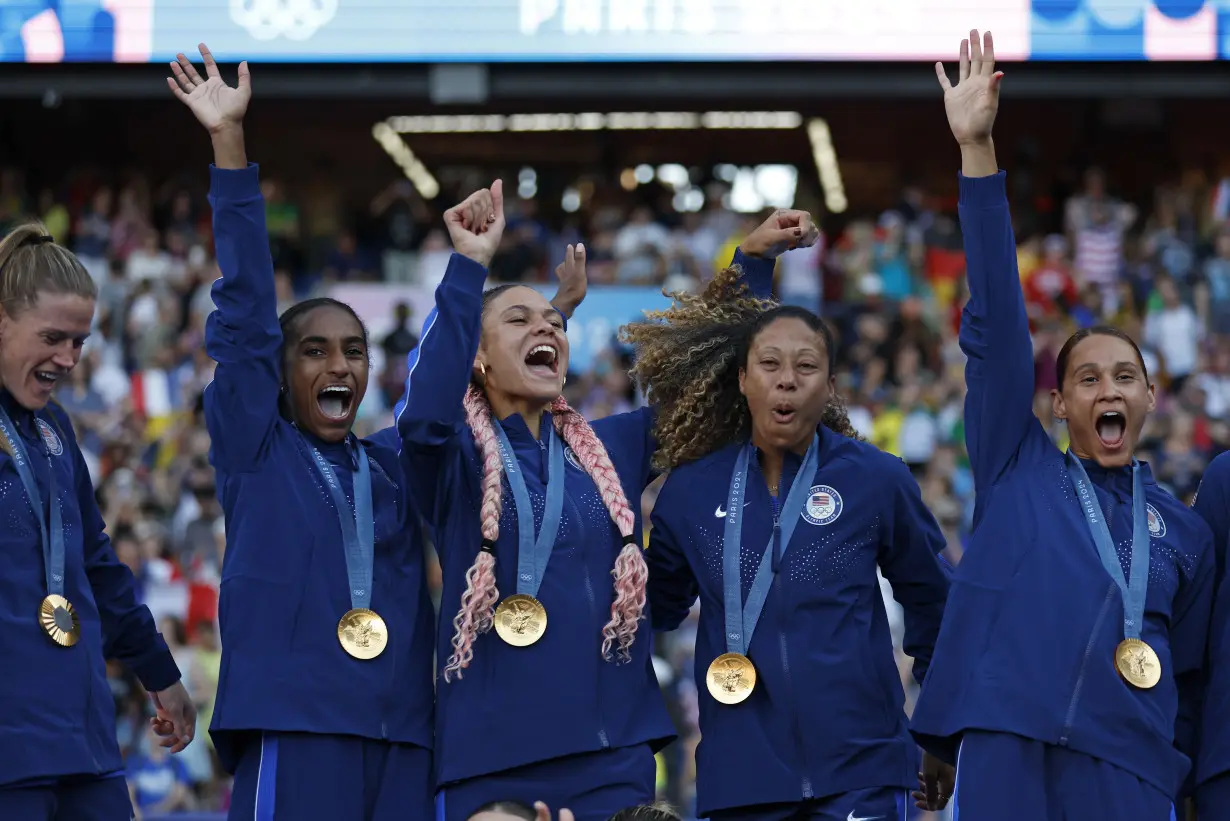 Paris Olympics Soccer