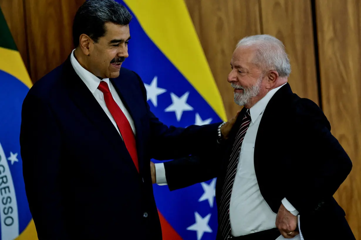 South American presidents arrive for regional summit in Brasilia