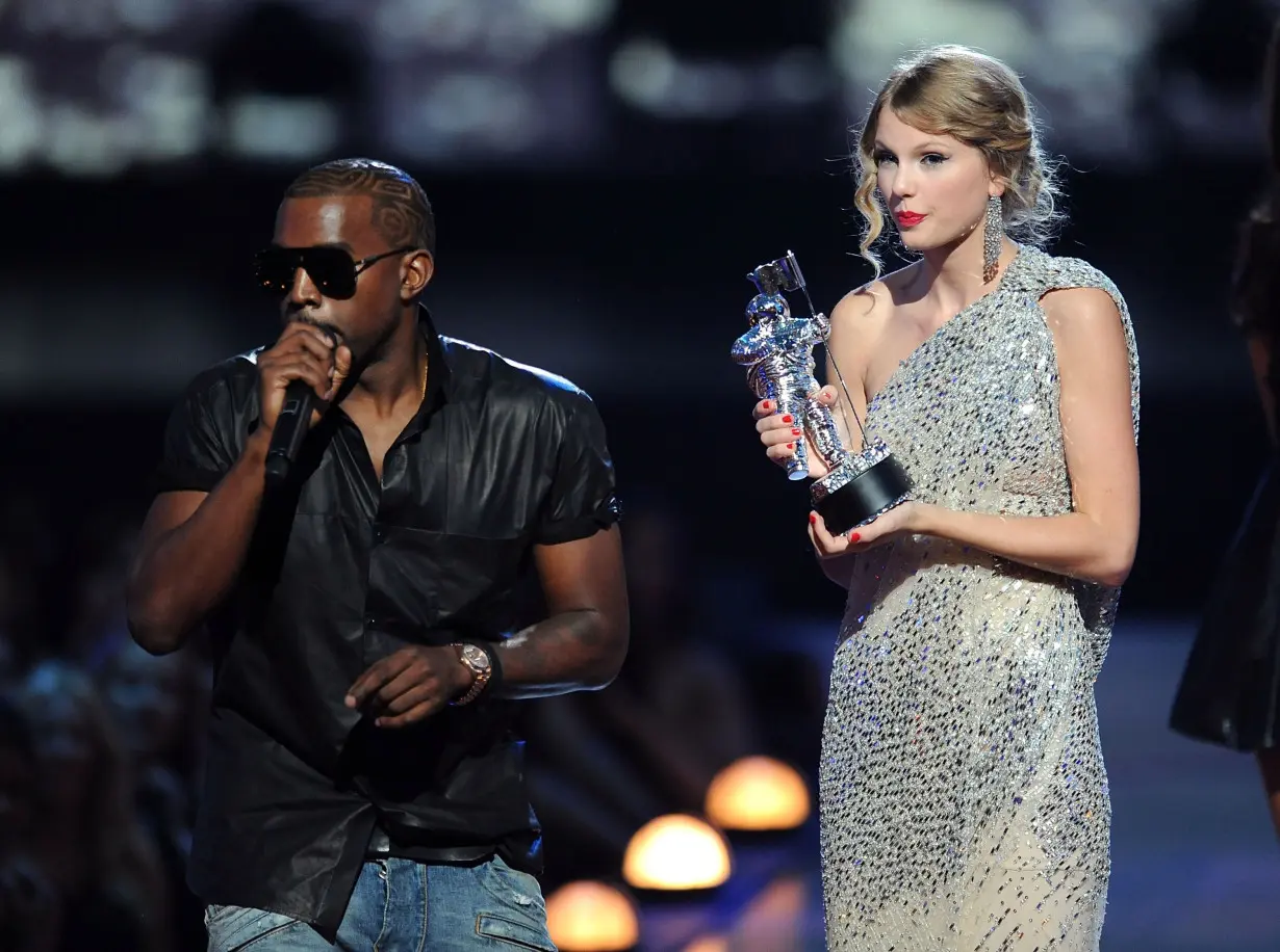 Taylor Swift may have just name-checked the artist formerly known as Kanye West