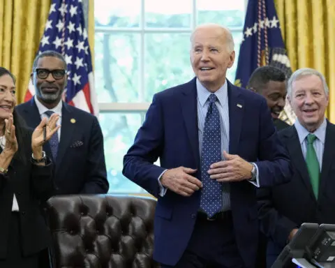 Biden signs order to establish 1908 Springfield race riot monument as he looks to burnish legacy