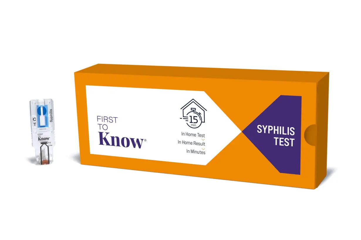 With cases rising, FDA authorizes first over-the-counter home syphilis test