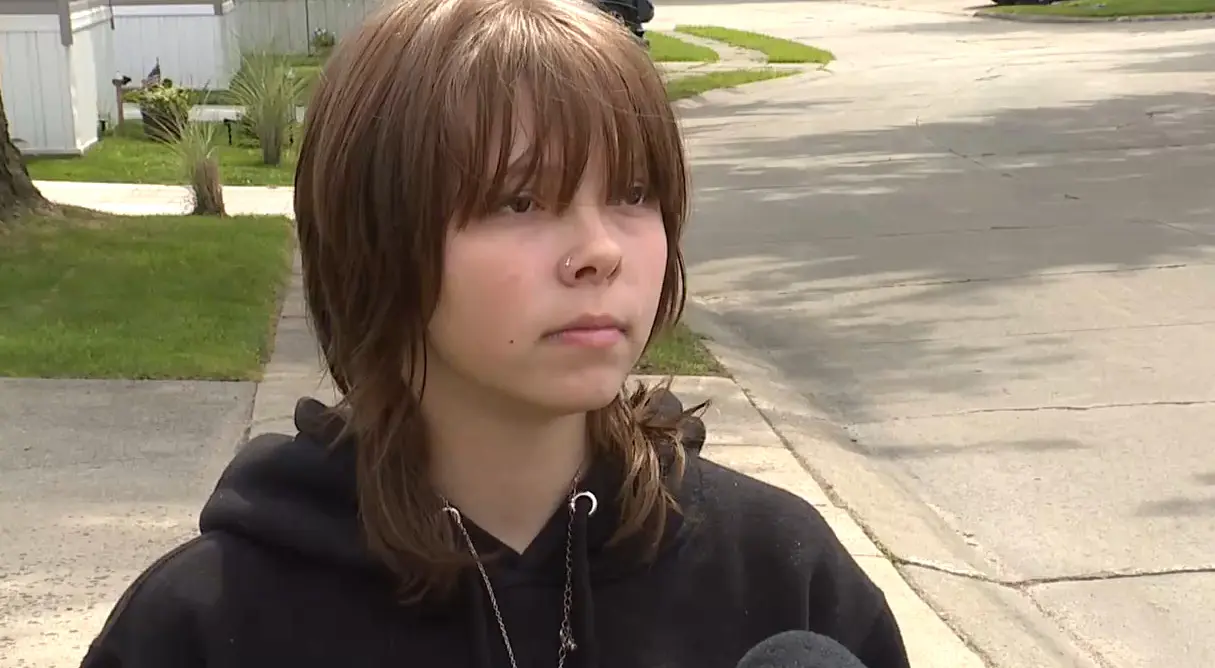 'I started flailing.' Teen recalls scary encounter with attempted kidnapping suspect