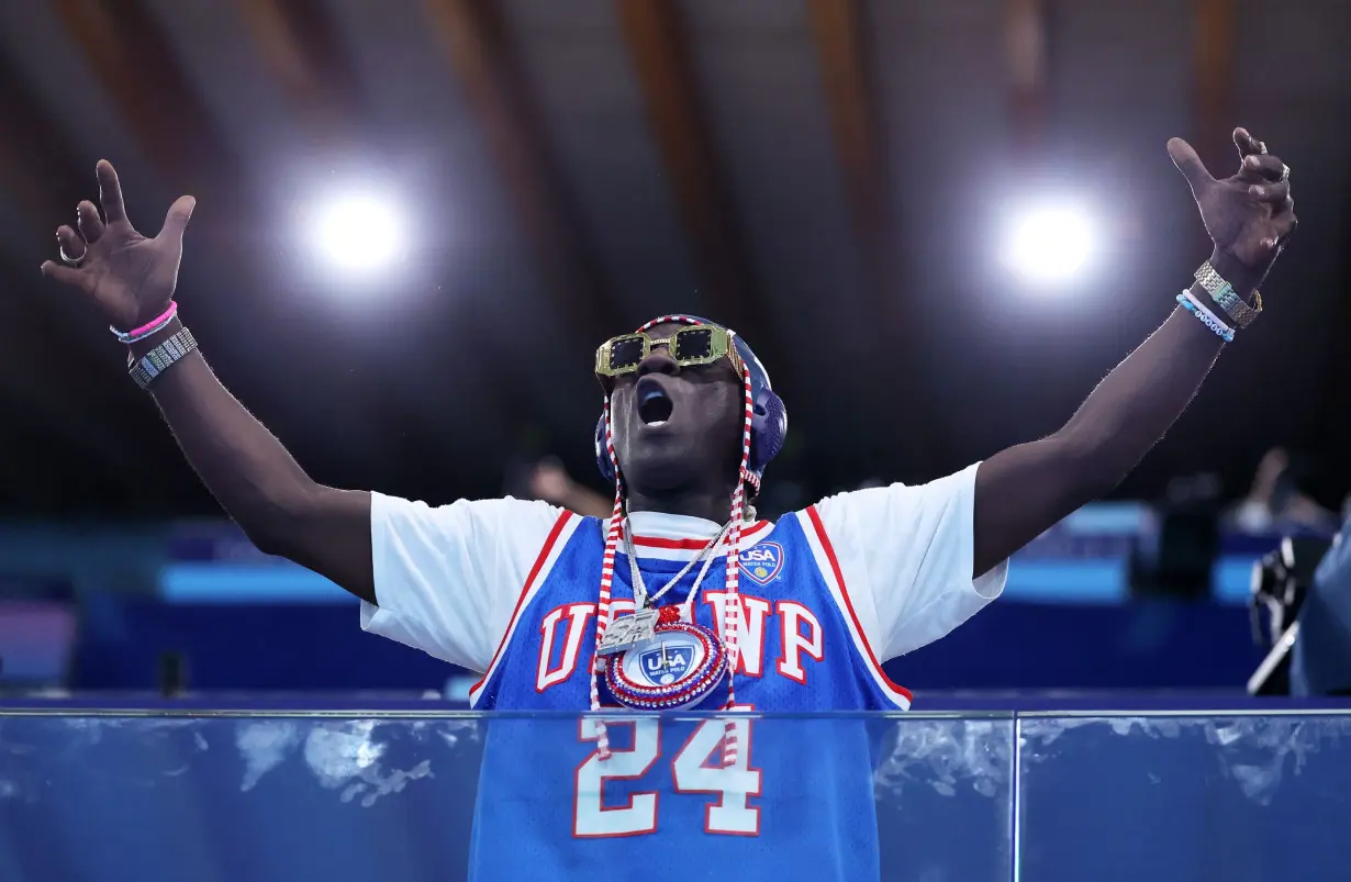 Flavor Flav helps Paralympic athlete raise money to have parents watch him compete in Paris