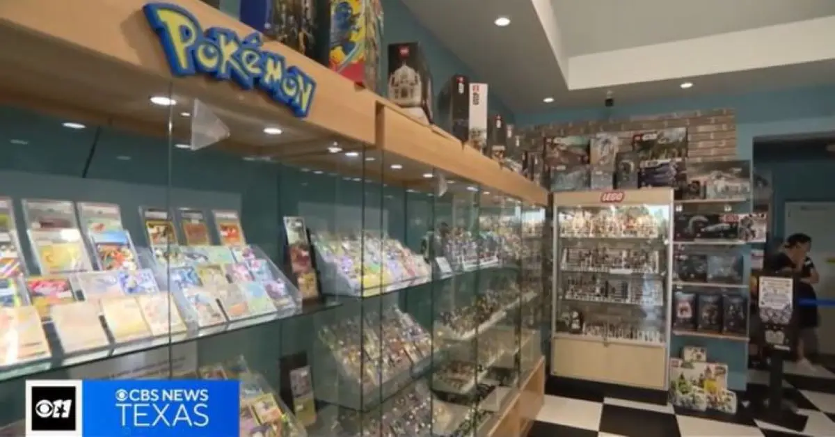 Keller family business recovering after burglars steal valuable Pokemon cards