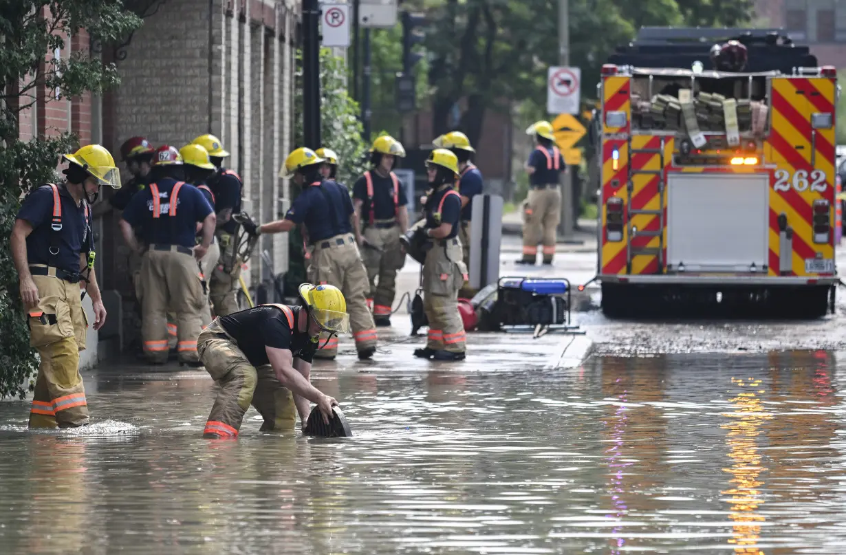 Canada Montreal Water Main