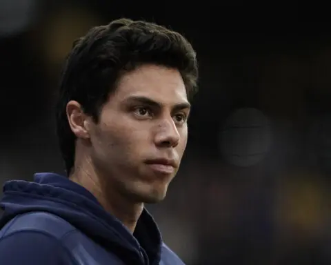 Brewers optimistic that Christian Yelich will be ready for start of 2025 season