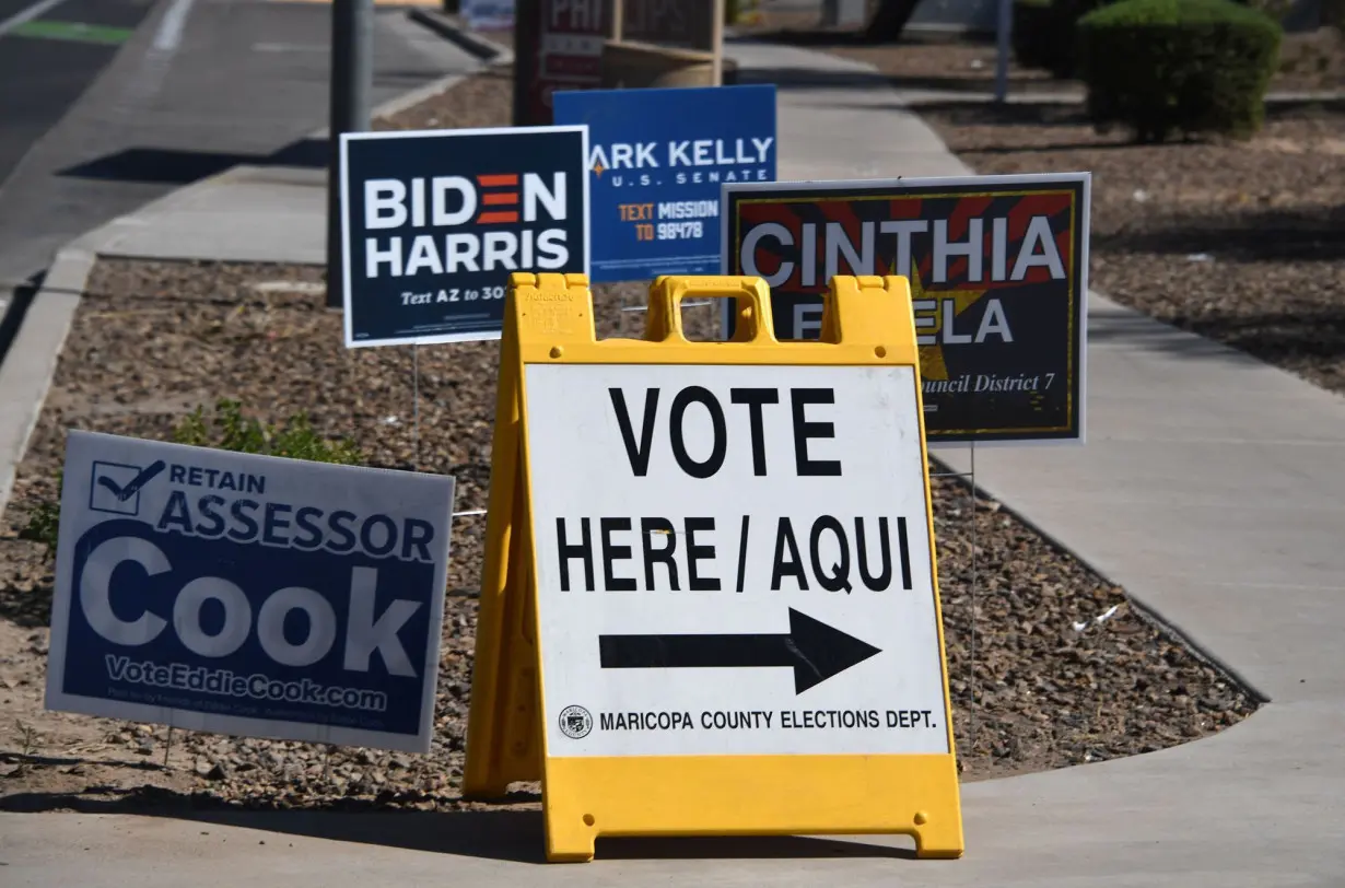 Justice Department urges Supreme Court to keep parts of Arizona's proof-of-citizenship voter law on hold