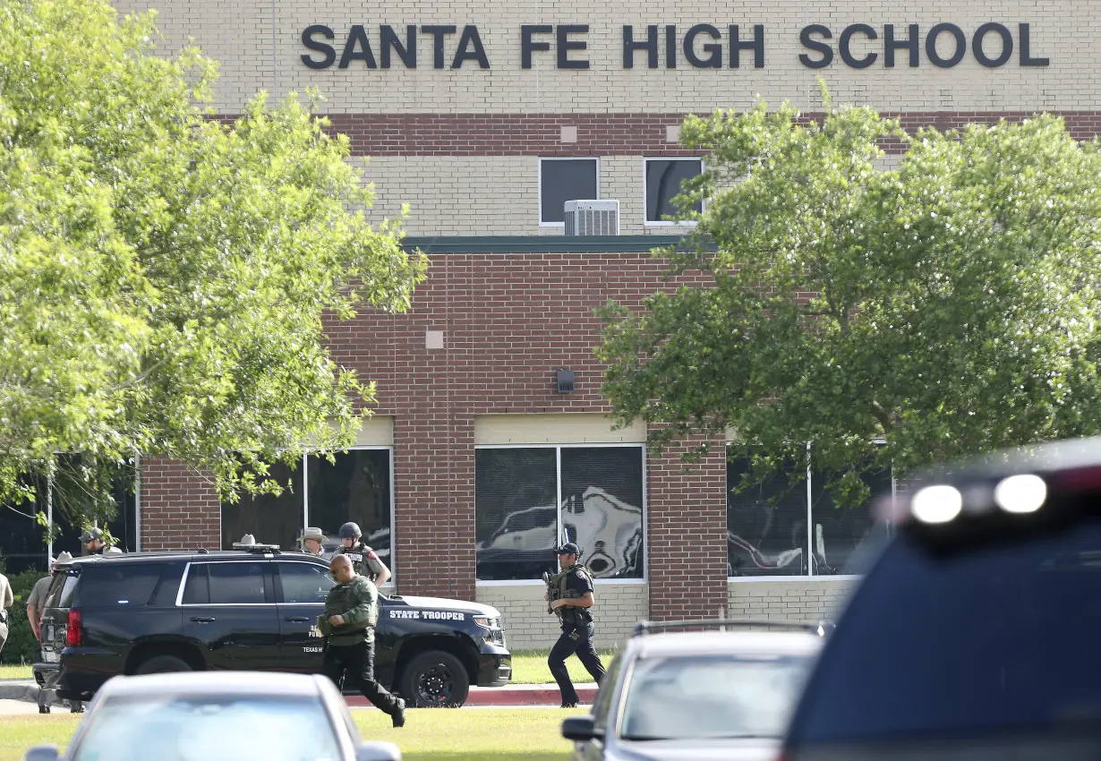 Texas School Shooting Santa Fe