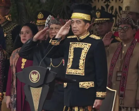 Indonesia's new capital isn't ready yet. The president is celebrating Independence Day there anyway