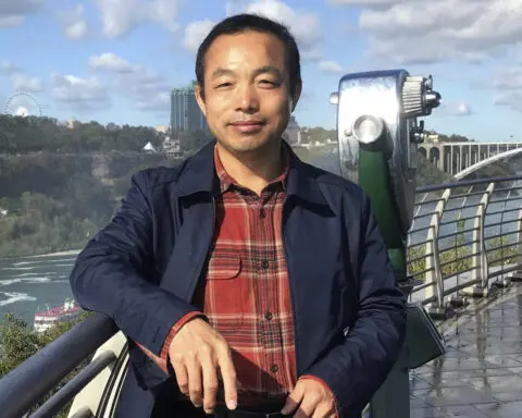 Jailed Chinese activist faces another birthday alone in a cell, his wife says