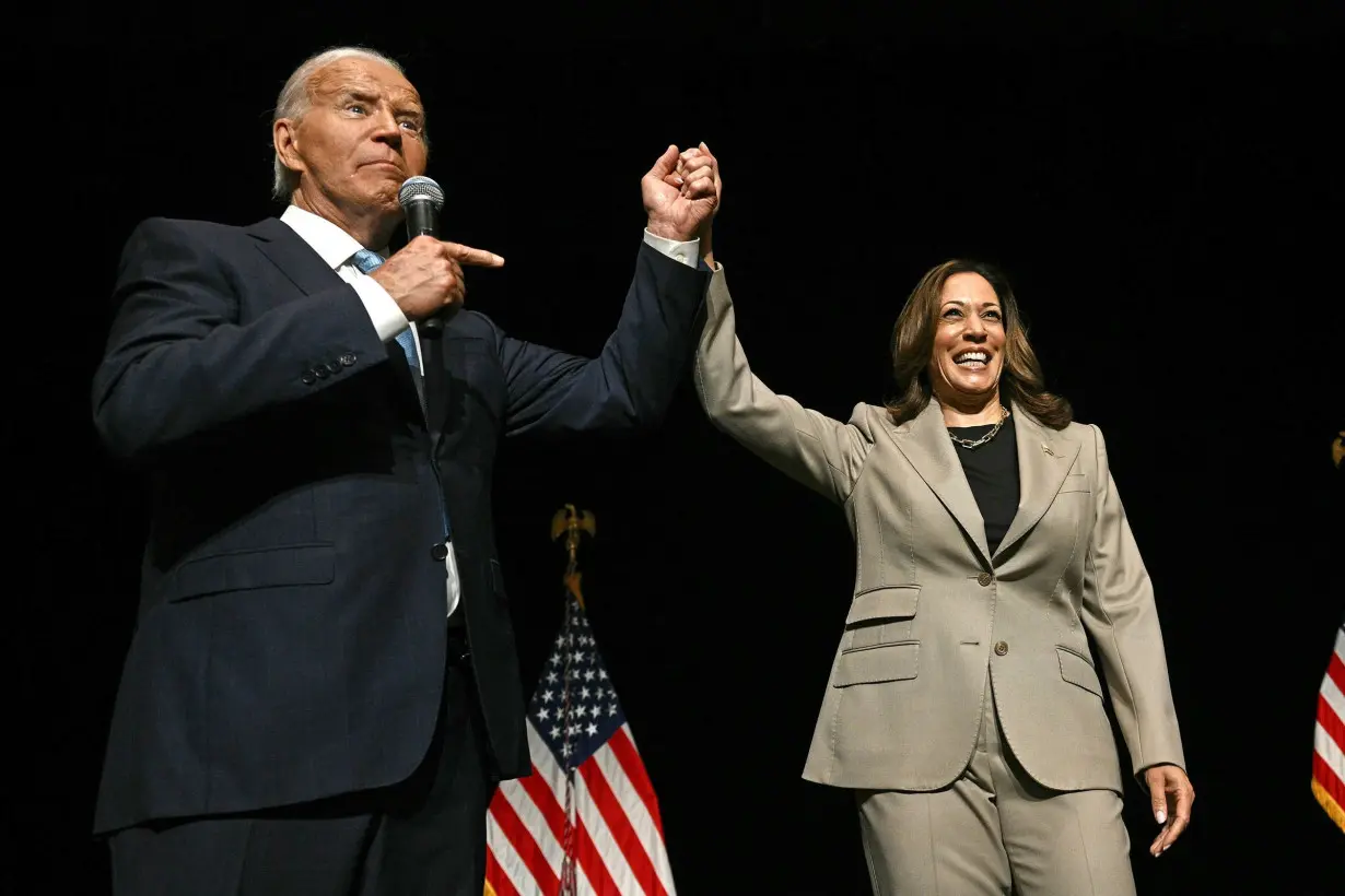 Biden prepares to open Democratic convention with push to elect Harris