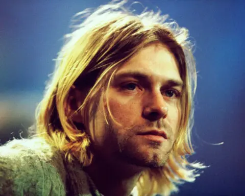 The death of Nirvana’s frontman is raw for many. A photo showing the word ‘unalived’ stirred fresh emotion