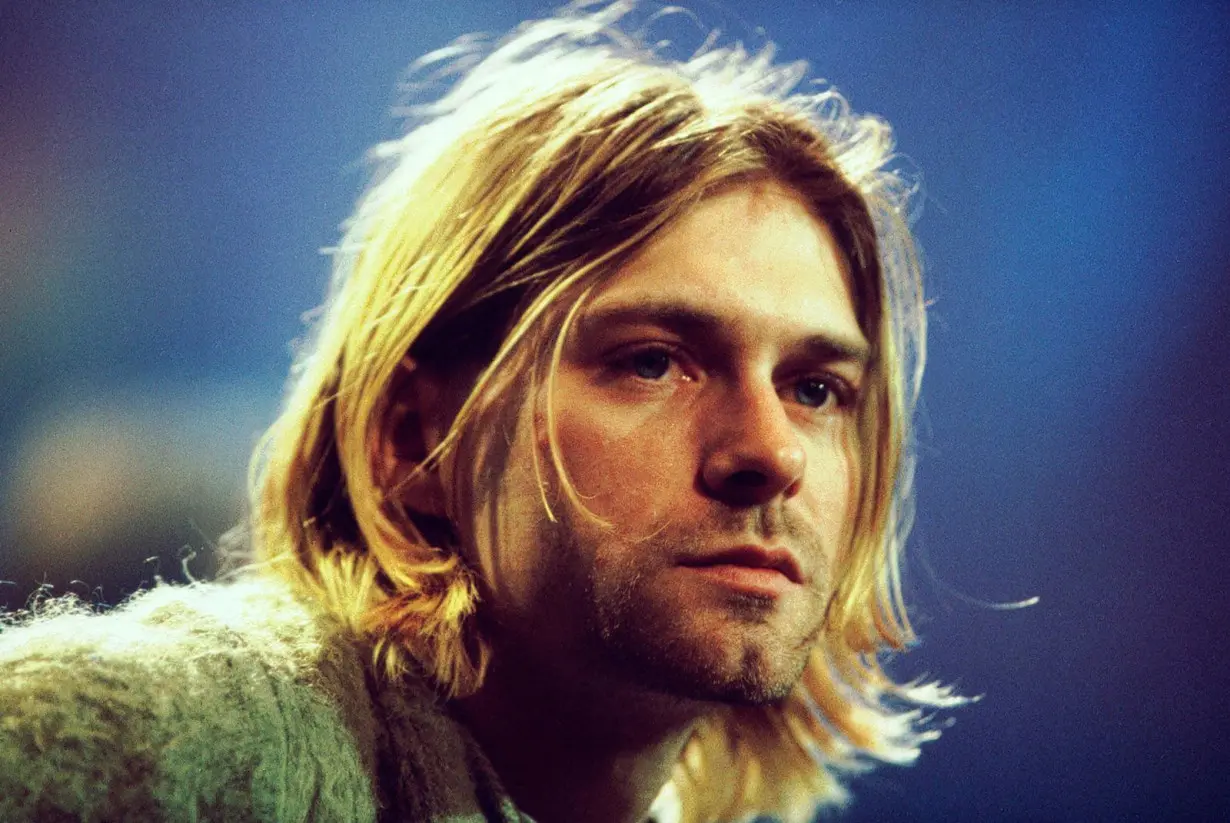 The death of Nirvana's frontman is raw for many. A photo showing the word 'unalived' stirred fresh emotion