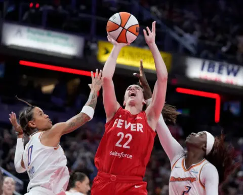 Caitlin Clark wows with 29-point double-double in return to WNBA action