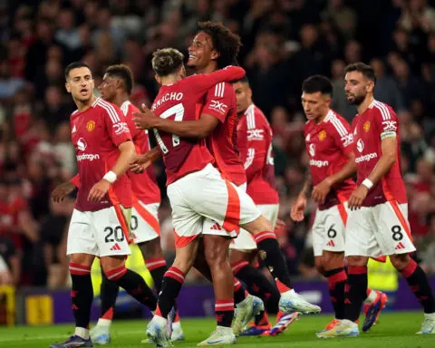 Manchester United kicks off Premier League season with a win as summer signing stars on debut