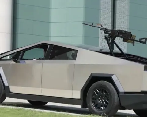 Chechen warlord invites Musk to Russia after he's filmed driving machine-gun mounted Cybertruck