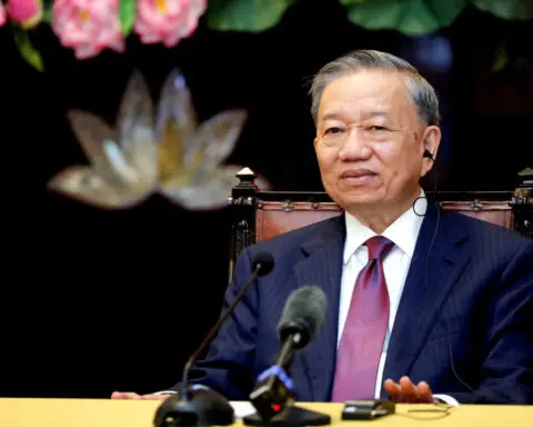 Vietnam top leader To Lam arrives in China, set to meet Xi Jinping