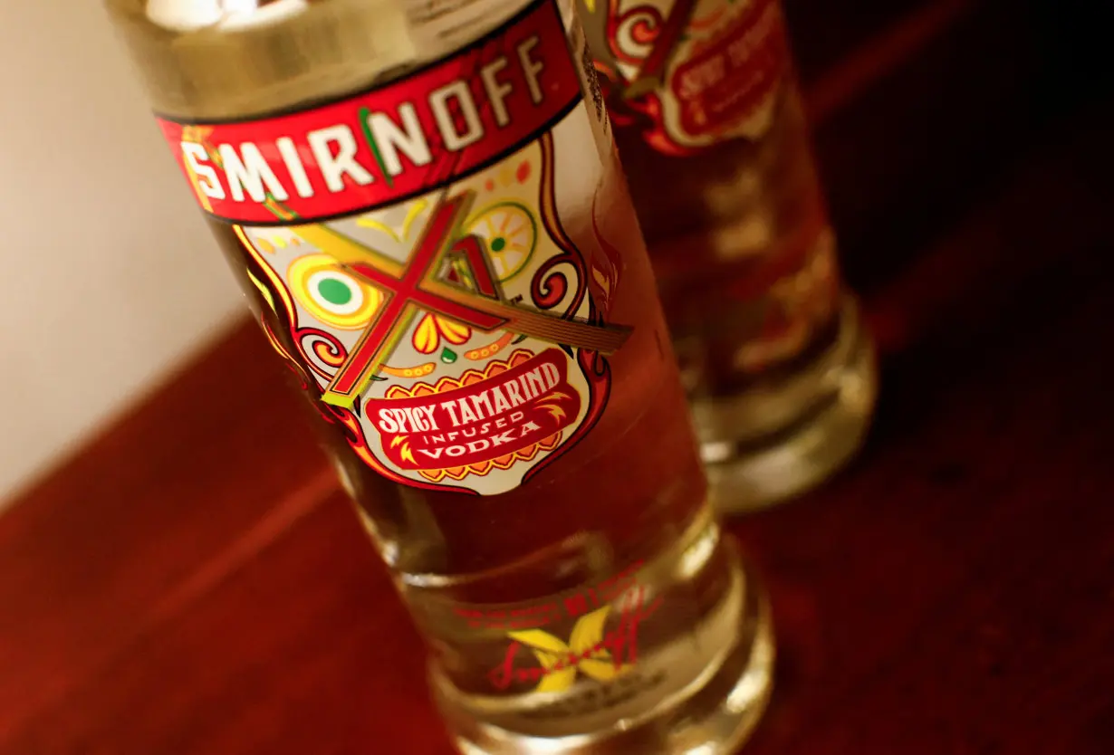 FILE PHOTO: Diageo profit warning hits investor confidence in new CEO