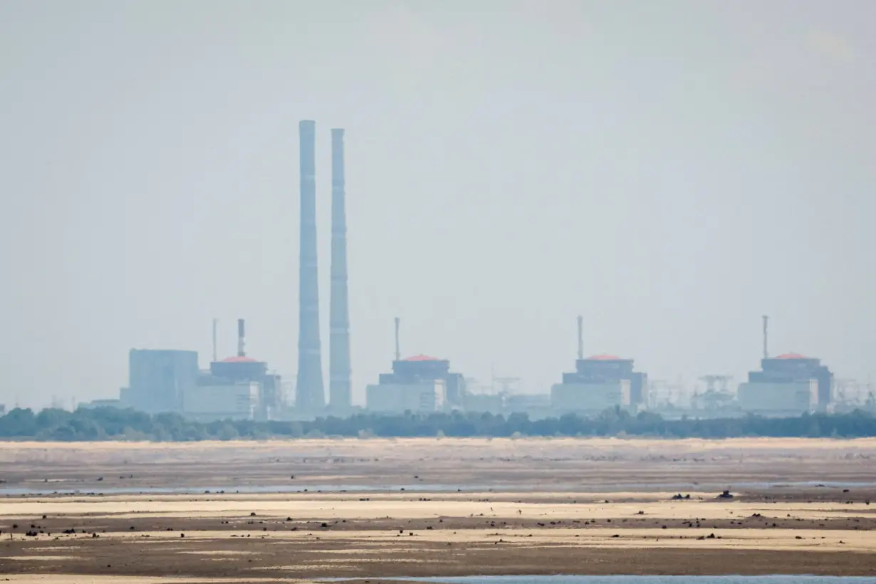 Safety at Russian-controlled Zaporizhzhia Nuclear Power Plant is deteriorating, IAEA warns