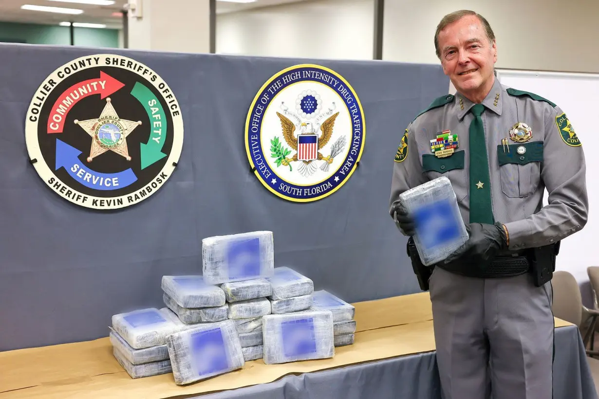 More than $1.6 million worth of cocaine washed up on Florida beaches during Hurricane Debby, authorities say